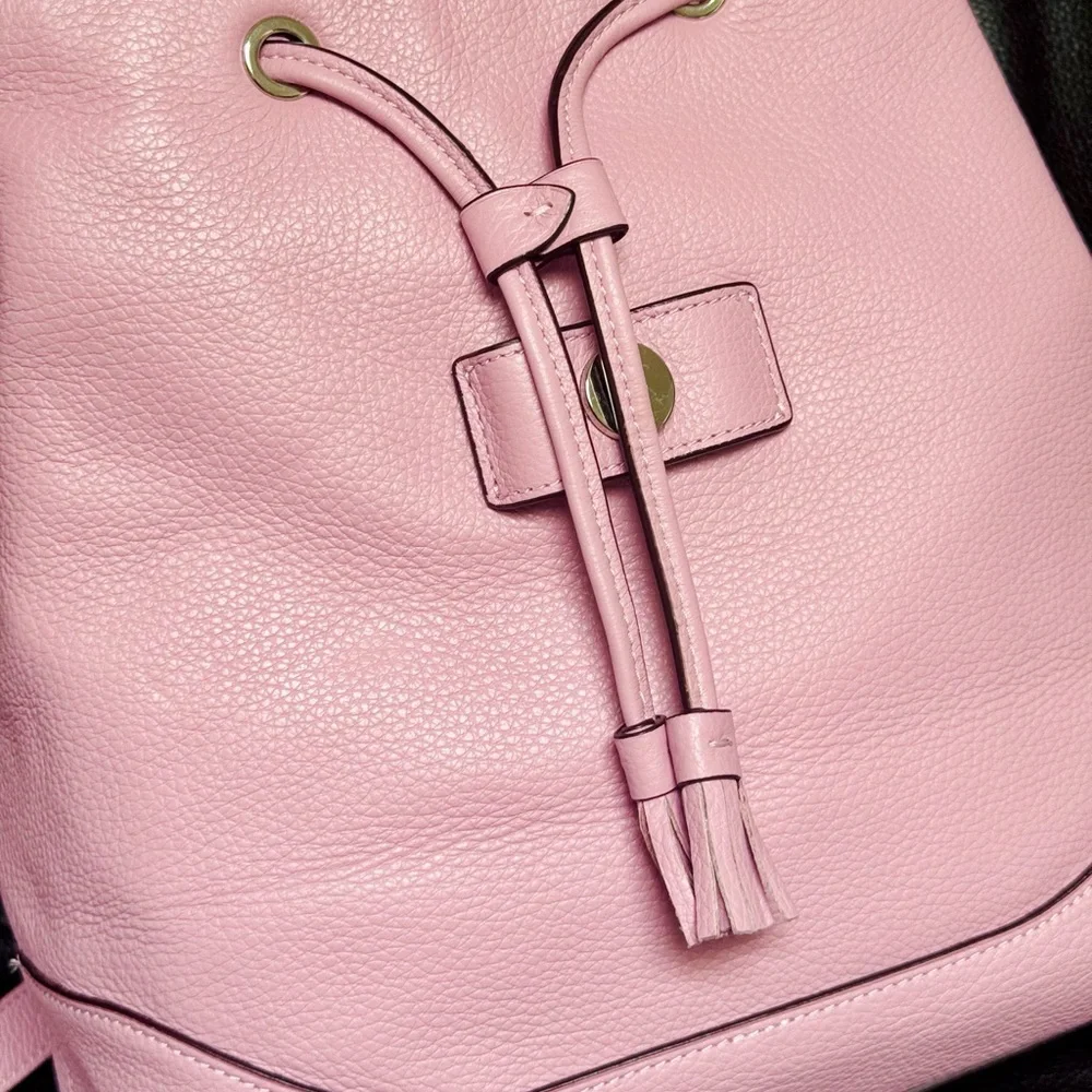 NWT Coach ELLE BACKPACK WITH ALLOVER STUDS in Pink Multi - Picture 9 of 12